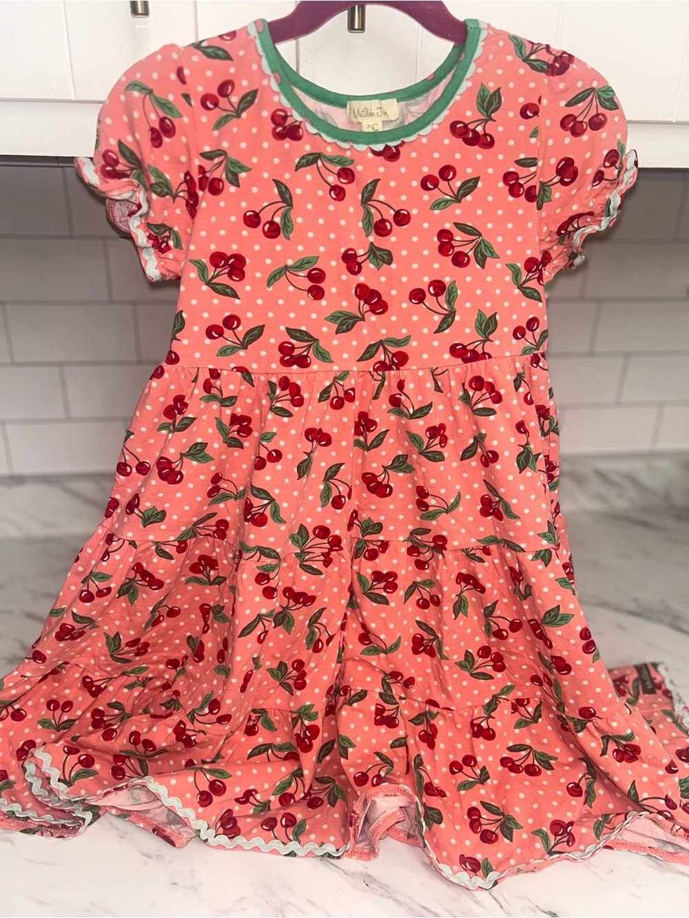 Matilda Jane Cherry Dress